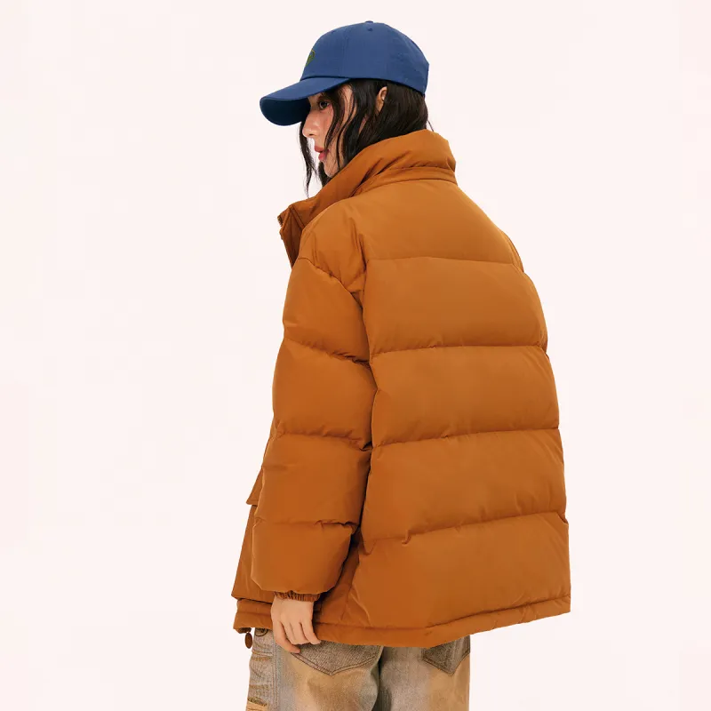 Mmlg Down Jacket Unisex Caramel-3
