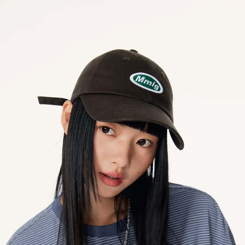 Mmlg Cotton Baseball Caps Unisex Lemon Yellow-3