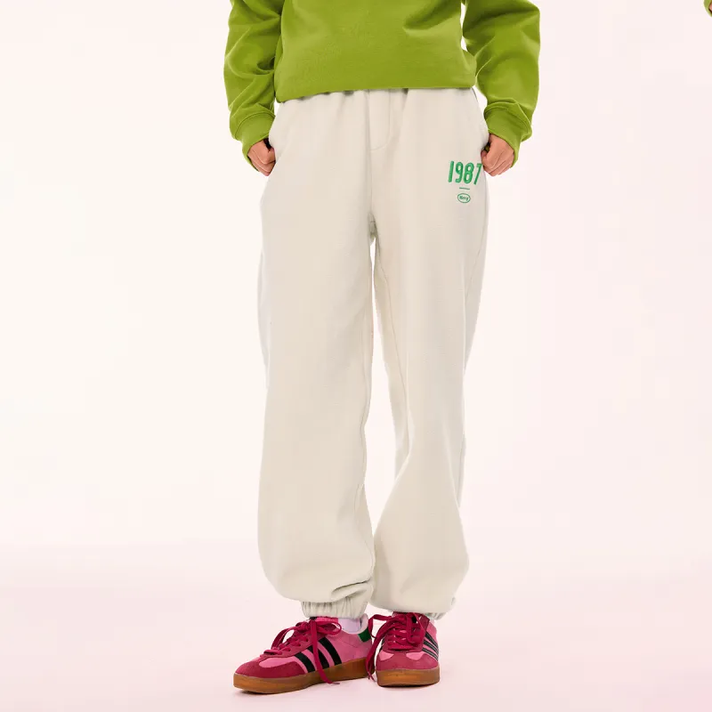 Mmlg Casual Pants Unisex Greige-5