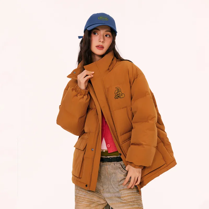 Mmlg Down Jacket Unisex Caramel-5