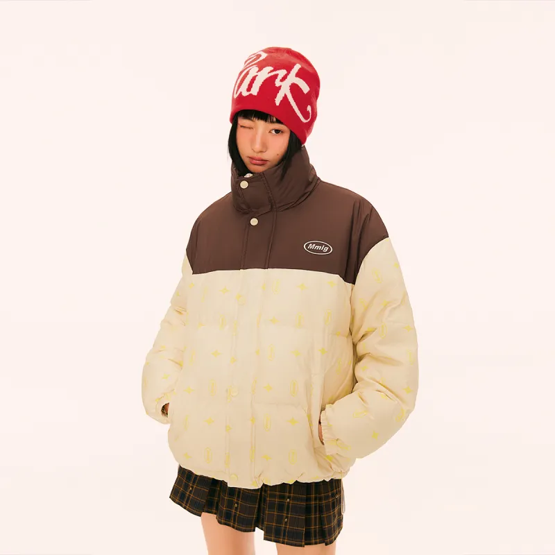 Mmlg Down Jacket Unisex Light Yellow-4