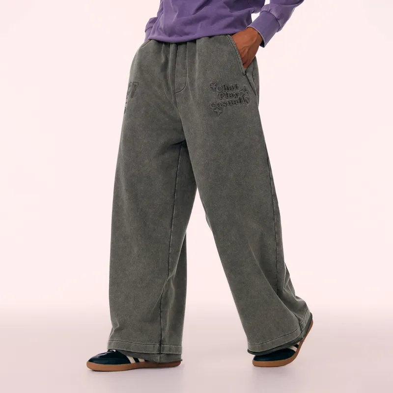 Mmlg Casual Pants Unisex-9