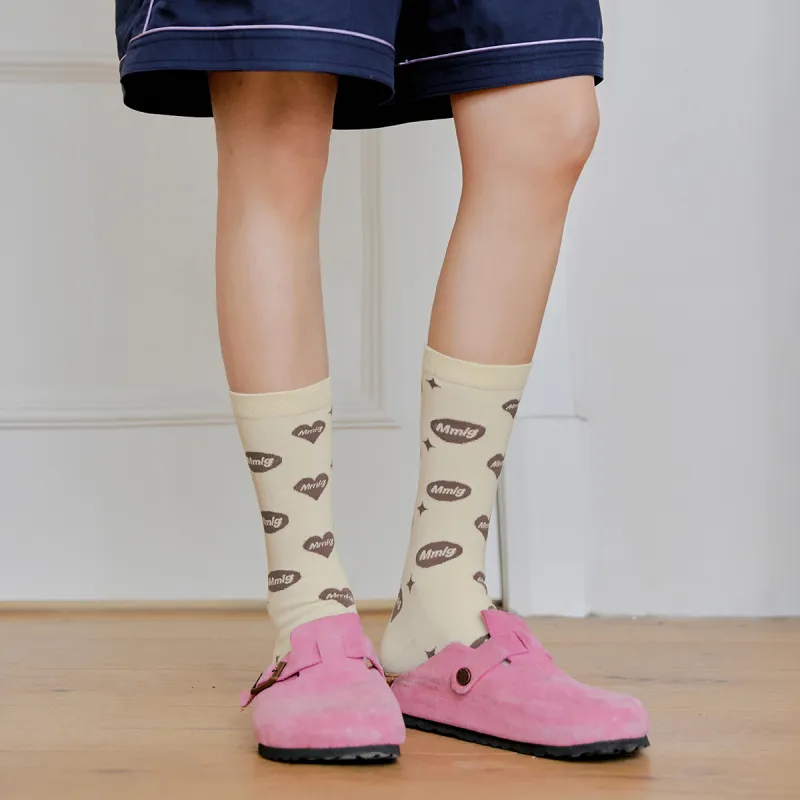 Mmlg Mid Calf Socks Unisex 1 Pack-17