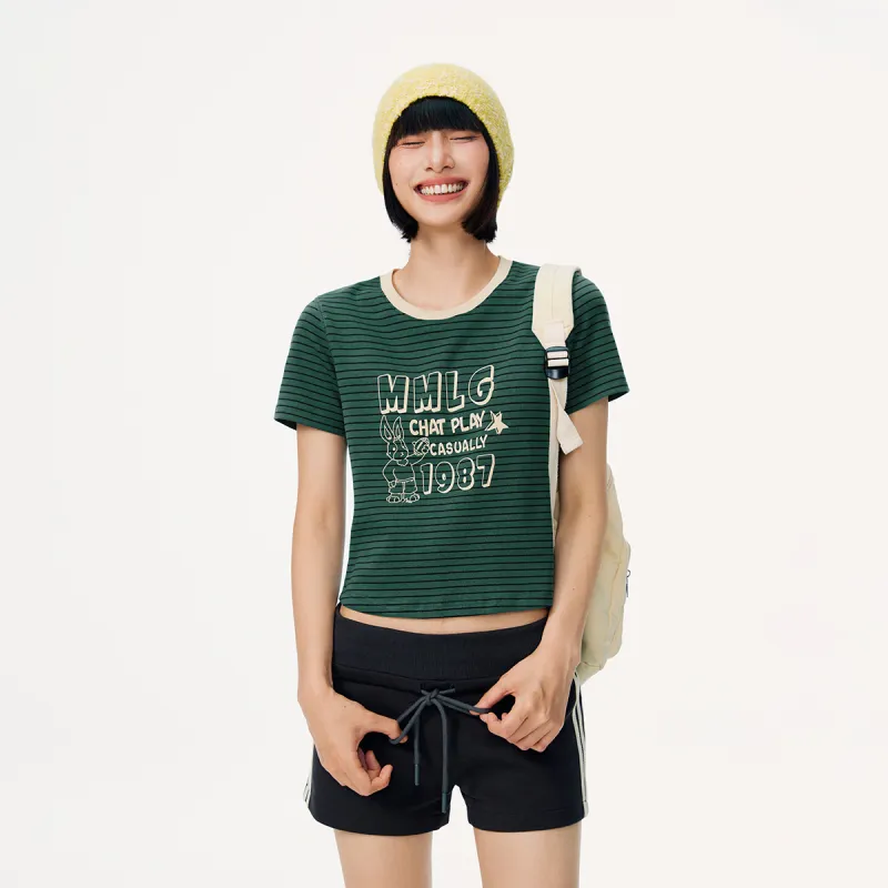 Mmlg T Shirts Women's-3