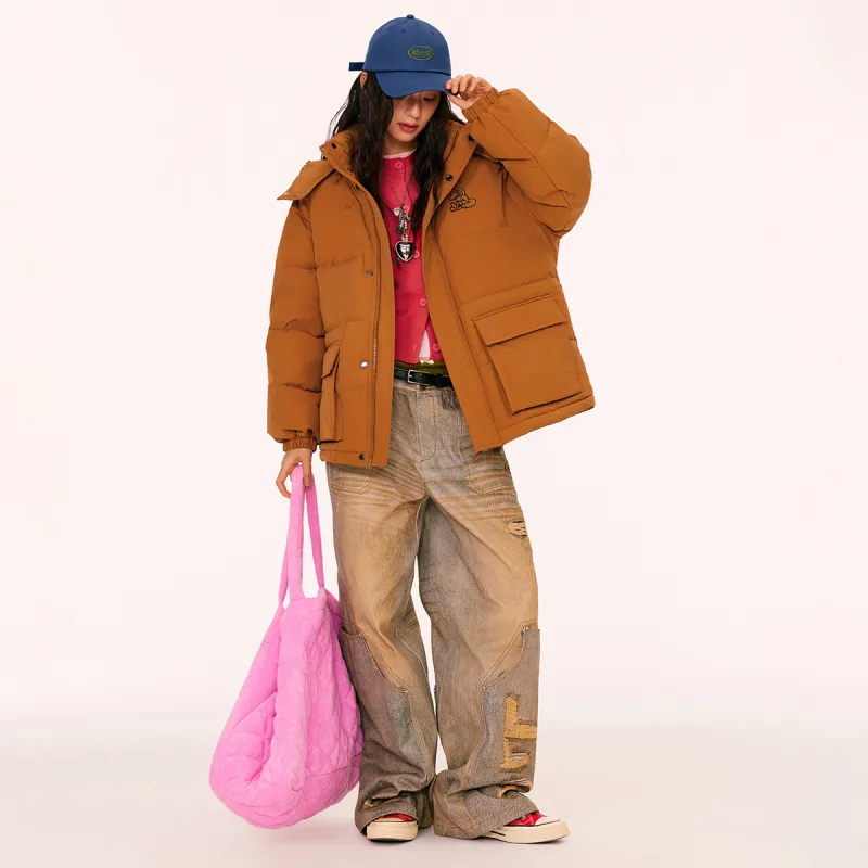 Mmlg Down Jacket Unisex Caramel-4