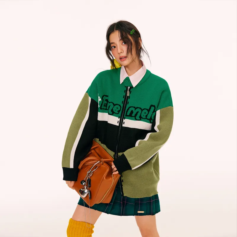 Mmlg Sweaters Unisex Green-5