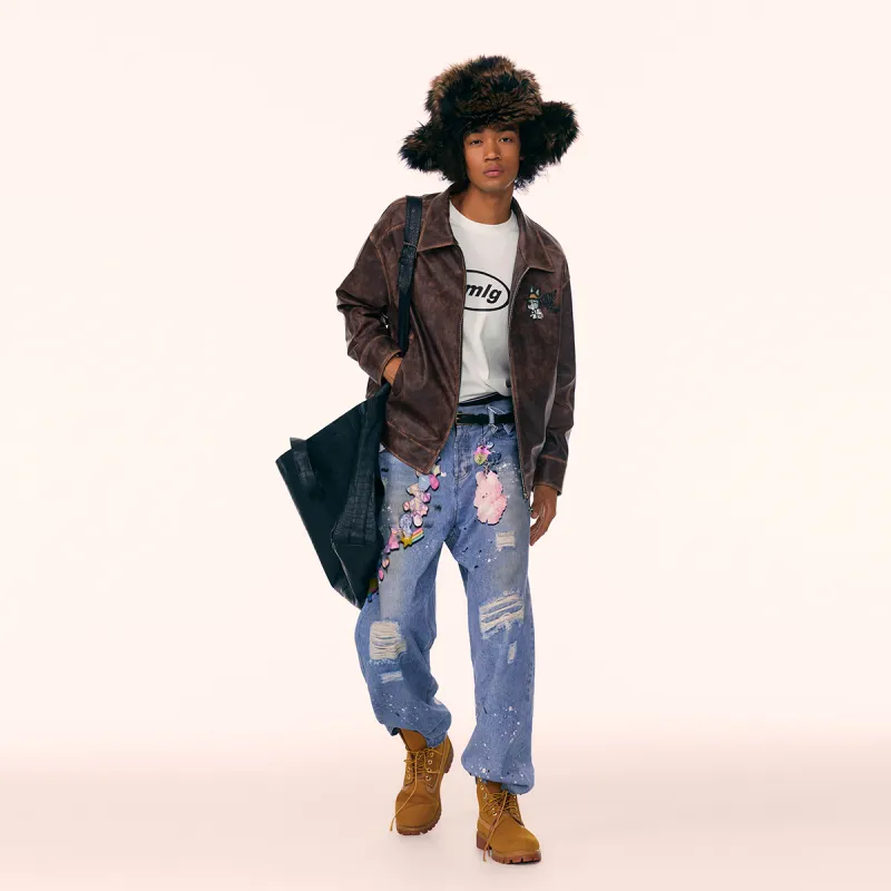 Mmlg Leather Jackets Unisex-12