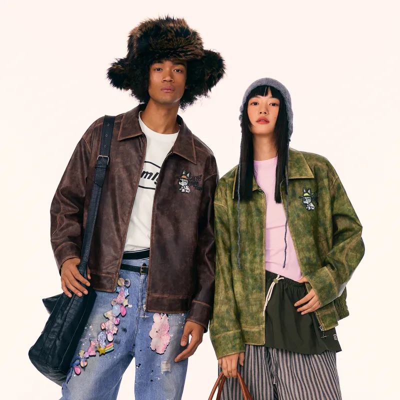 Mmlg Leather Jackets Unisex-10