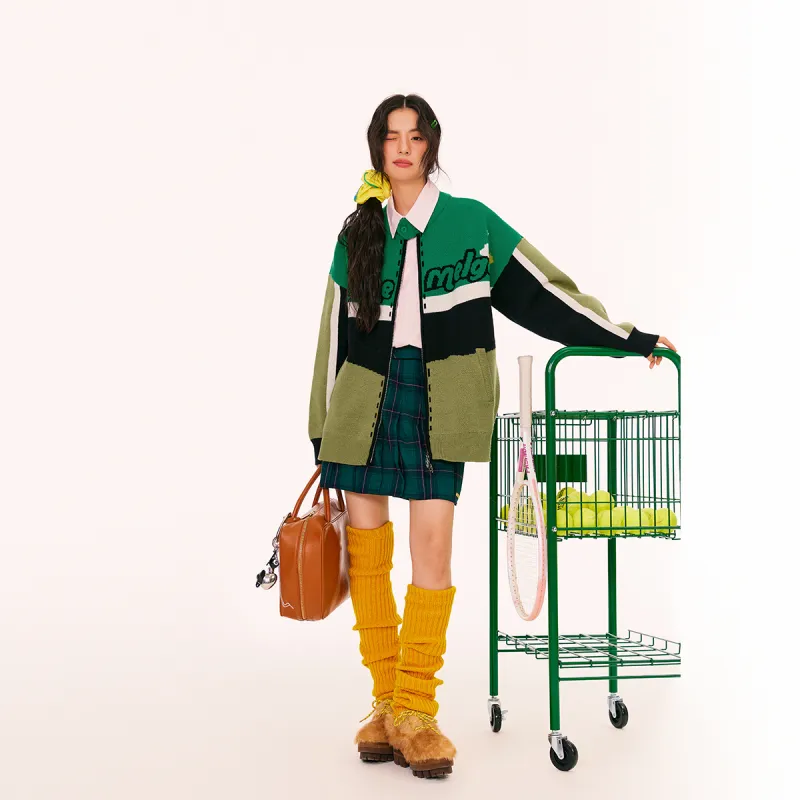 Mmlg Sweaters Unisex Green-4