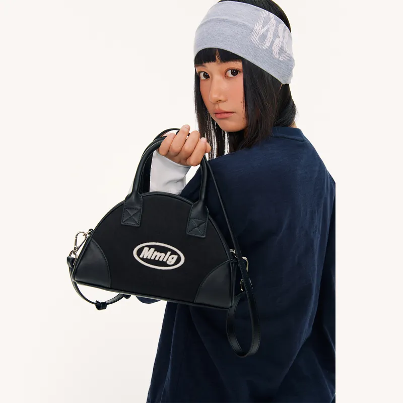 Mmlg Cotton Handbag Medium Size Unisex Multicolor-6