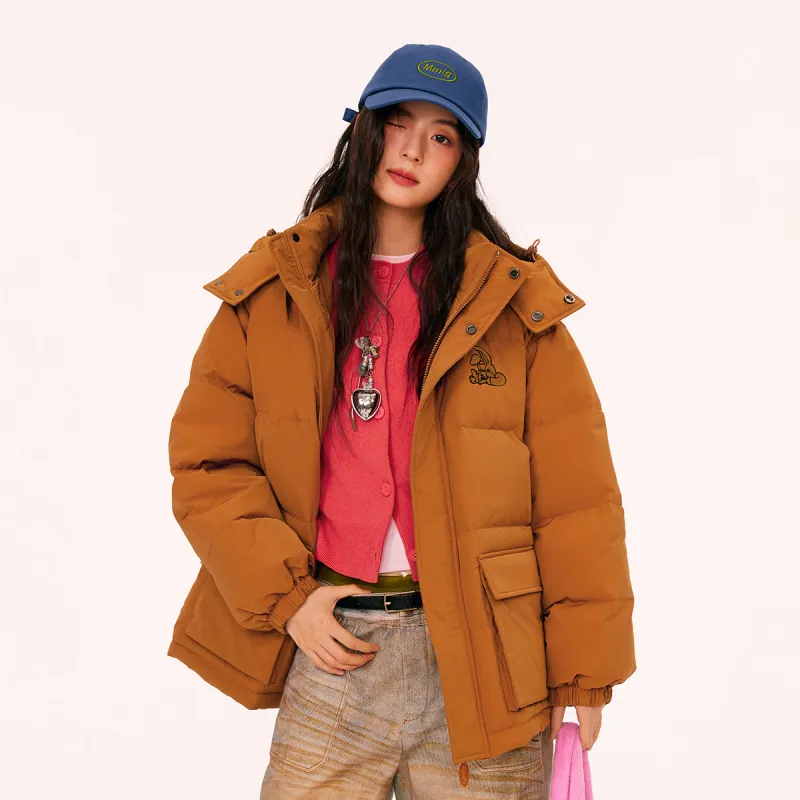 Mmlg Down Jacket Unisex Caramel-2