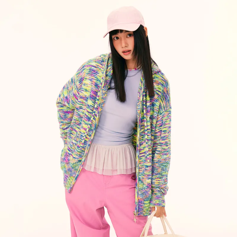Mmlg Sweater Unisex Dazzling Color-3