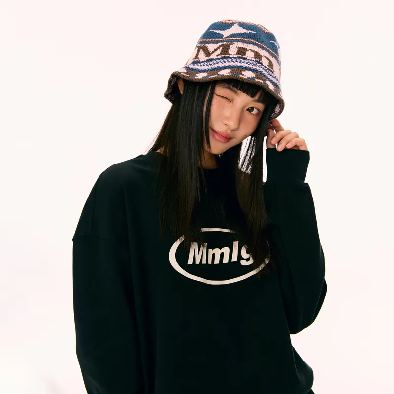 Mmlg 100% Cotton Bucket Hats Unisex Pink Blue/Beige Coffee/Black Gray-1