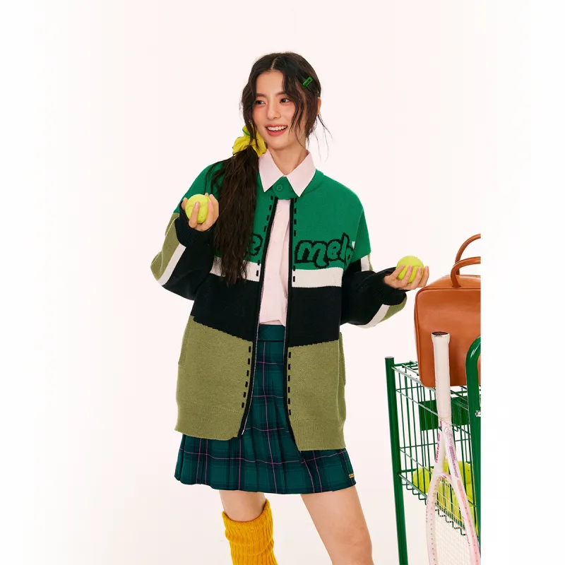 Mmlg Sweaters Unisex Green-2
