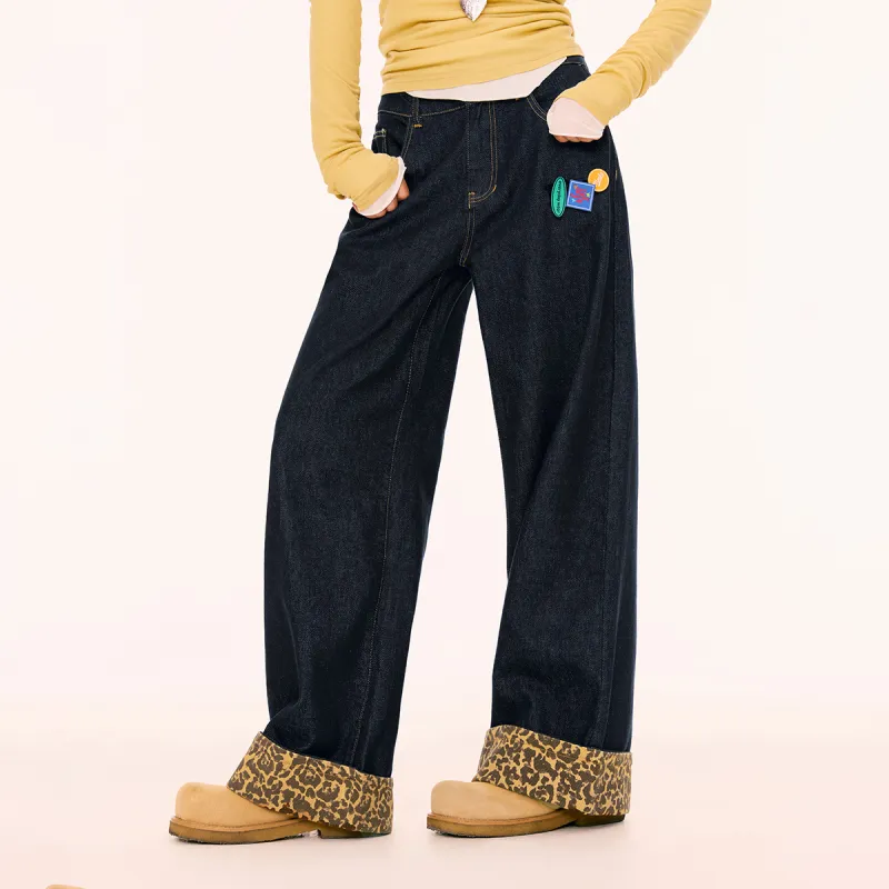 Mmlg Jeans Unisex Navy Blue-2