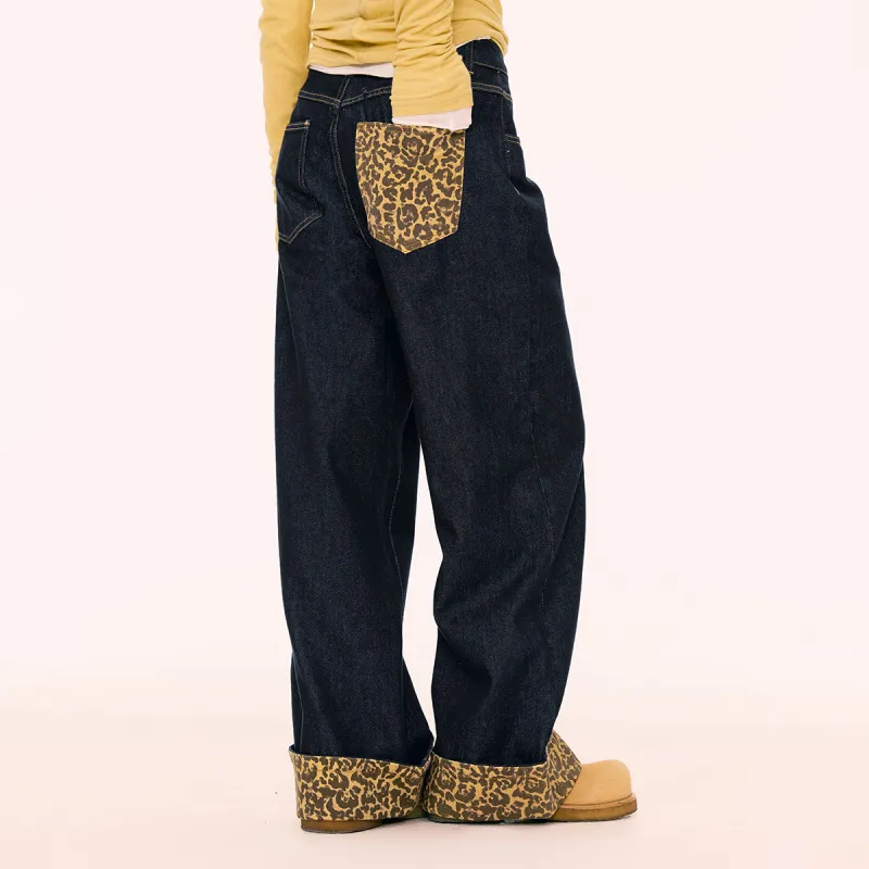 Mmlg Jeans Unisex Navy Blue-3
