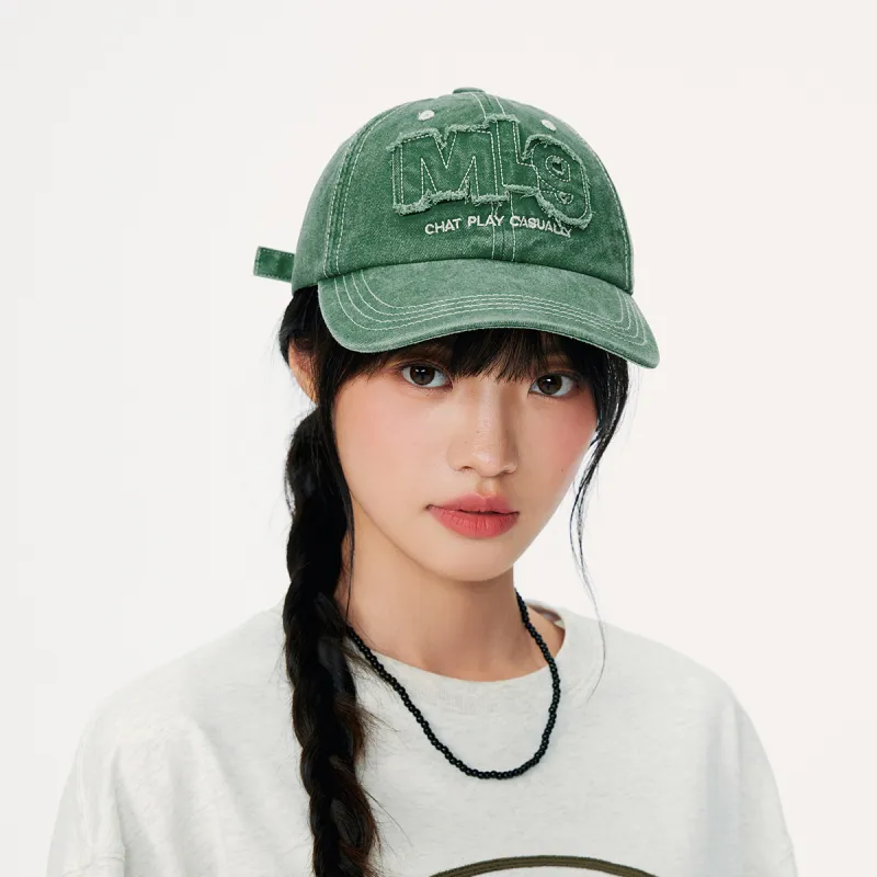 Mmlg 100% Cotton Baseball Caps Unisex-6