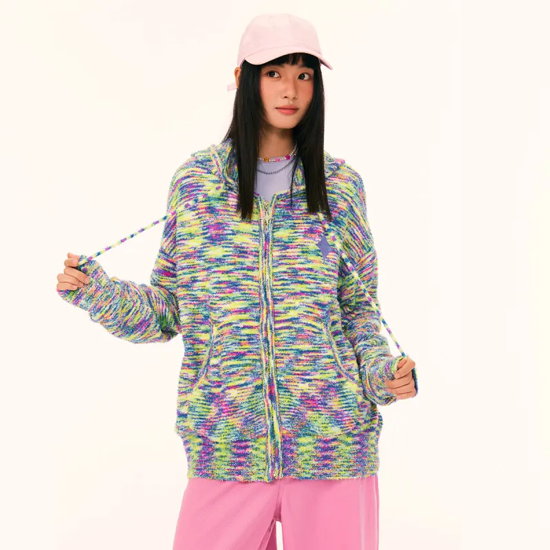 Mmlg Sweater Unisex Dazzling Color-2
