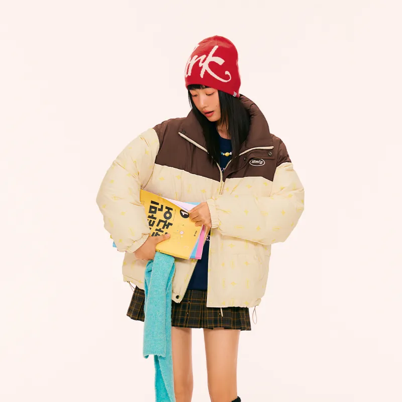 Mmlg Down Jacket Unisex Light Yellow-2
