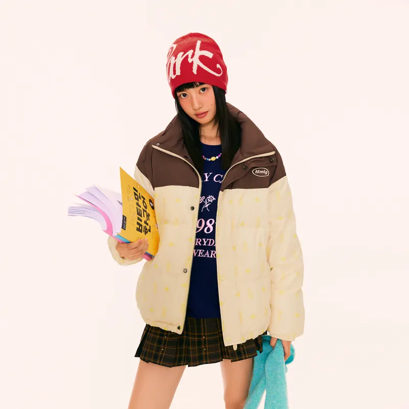 Mmlg Down Jacket Unisex Light Yellow-3