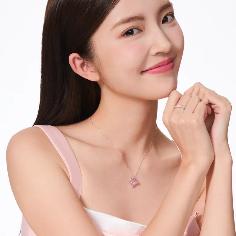 ZHENJIUJIU S925 Necklaces Women's-2