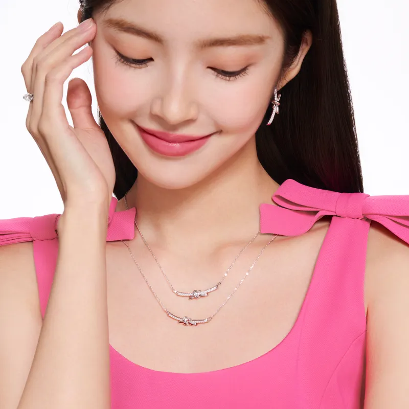 ZHENJIUJIU S925 Necklaces Women's-2