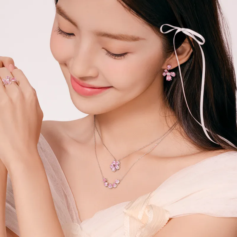 ZHENJIUJIU S925 Necklaces Women's-2