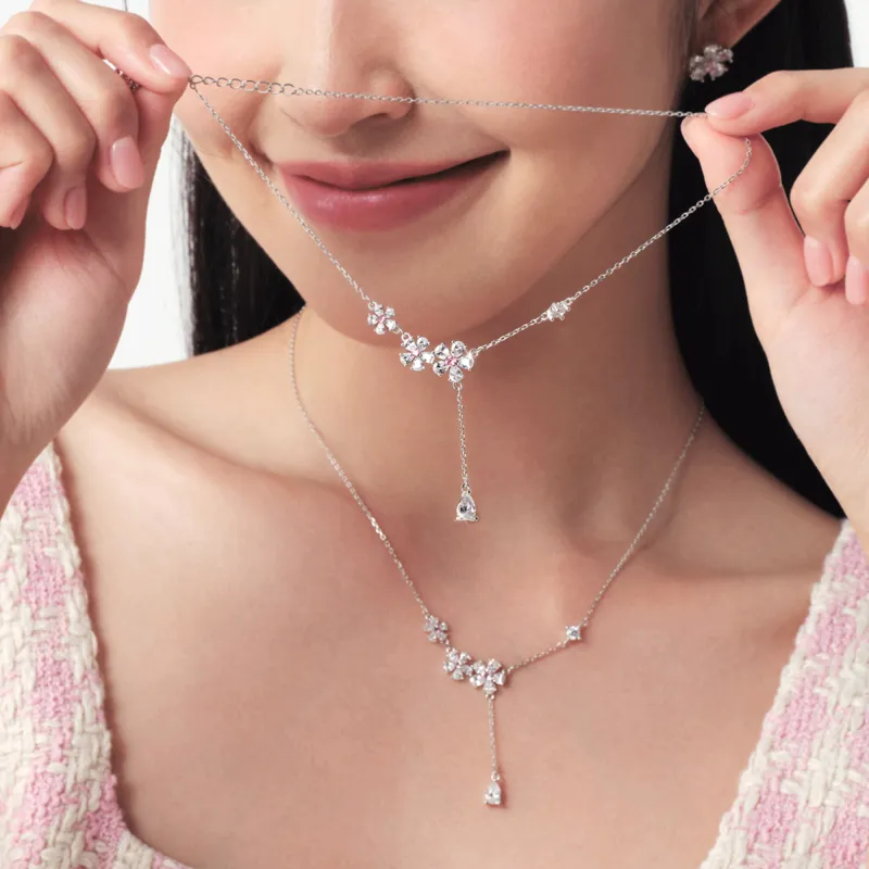 ZHENJIUJIU S925 Necklace, Bestie Women's-2