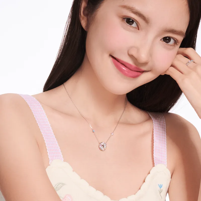 ZHENJIUJIU S925 Necklaces Women's-2