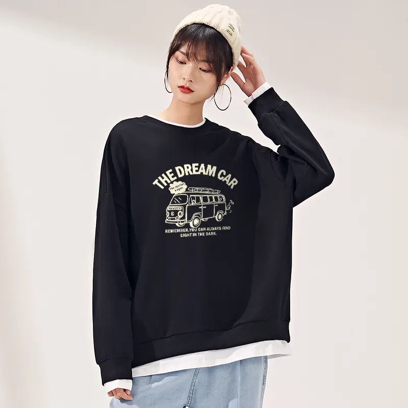 GOSO Sweatshirts Women's-3