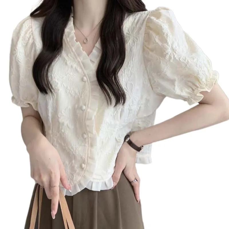 GOSO Shirts Women's Apricot-1