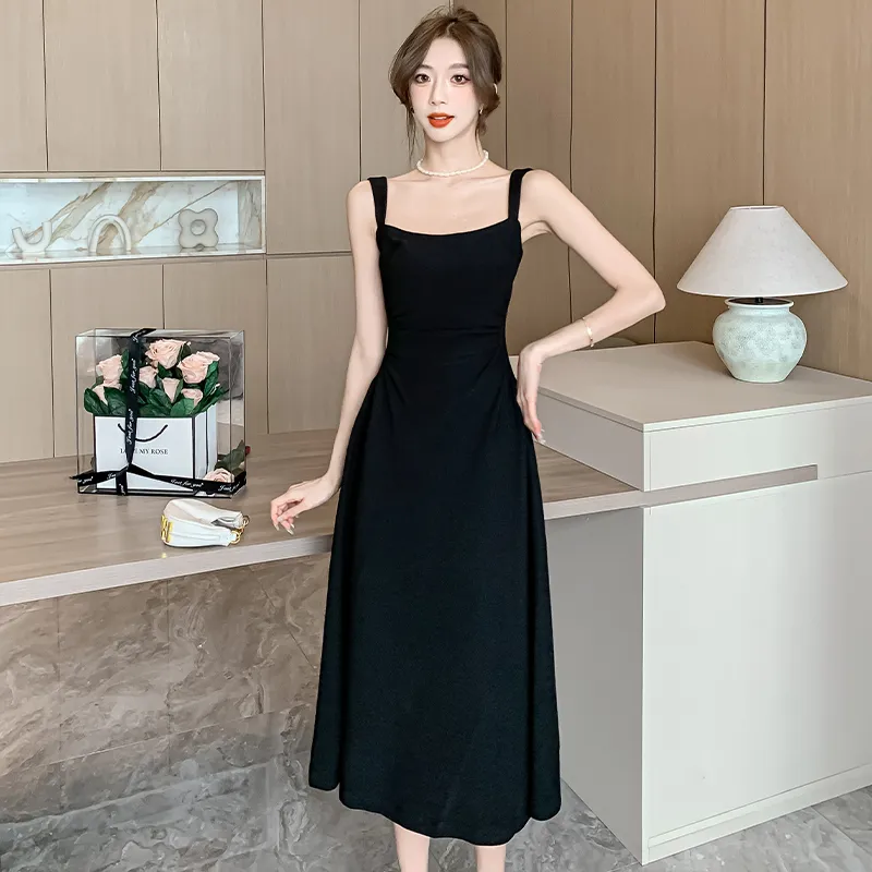 GOSO Slip Dresses Women's-2