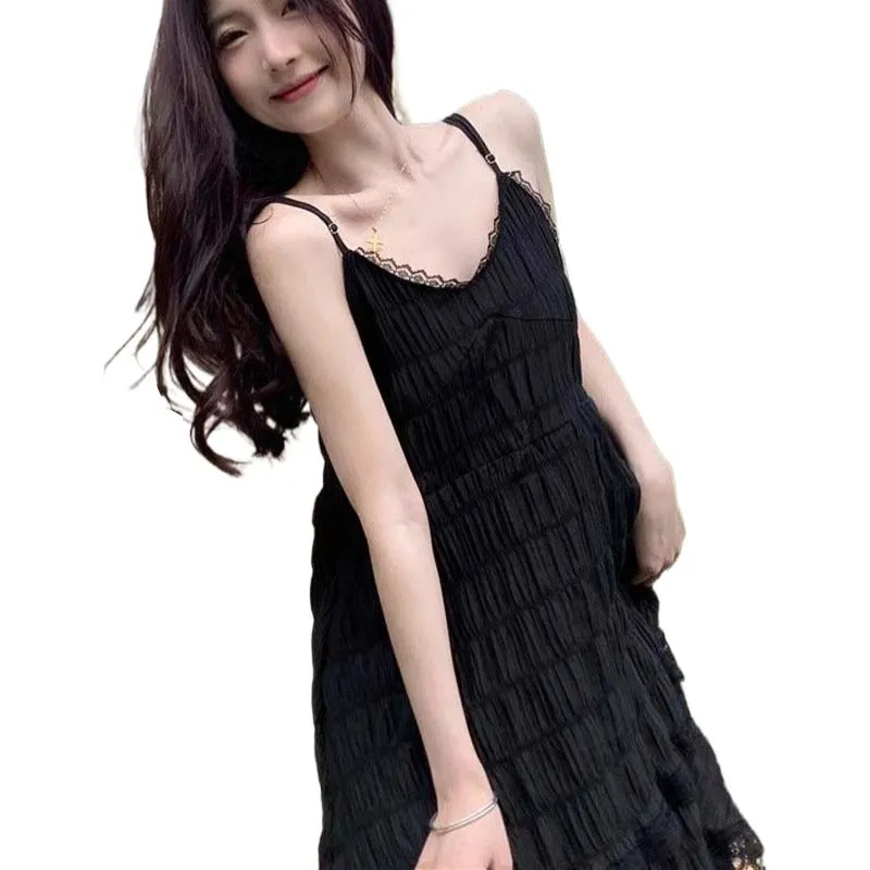 GOSO Slip Dresses Women's-1