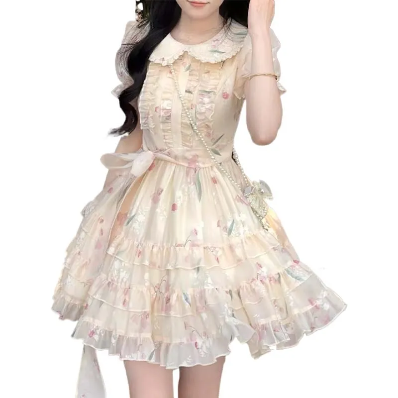 GOSO Short Sleeved Dress Women's-2