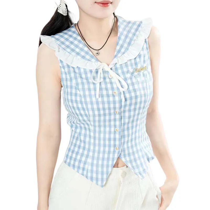 GOSO Shirts Women's Blue-1