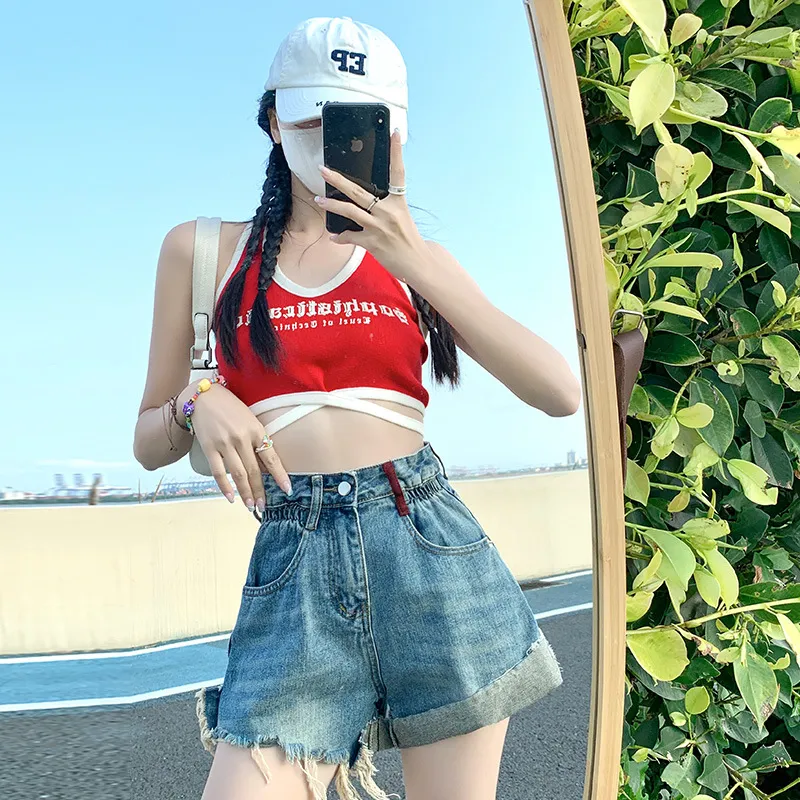 GOSO Denim Shorts Women's-5
