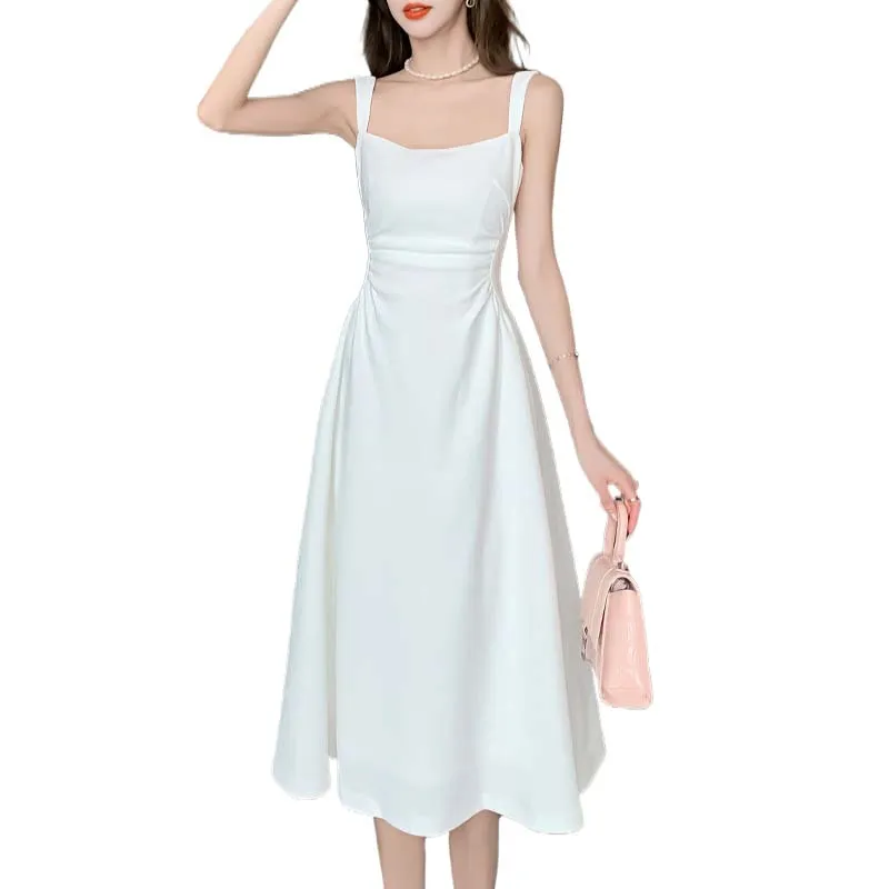 GOSO Slip Dresses Women's-5
