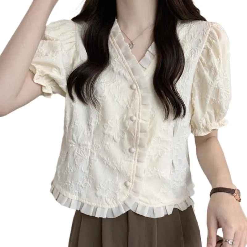 GOSO Shirts Women's Apricot-3