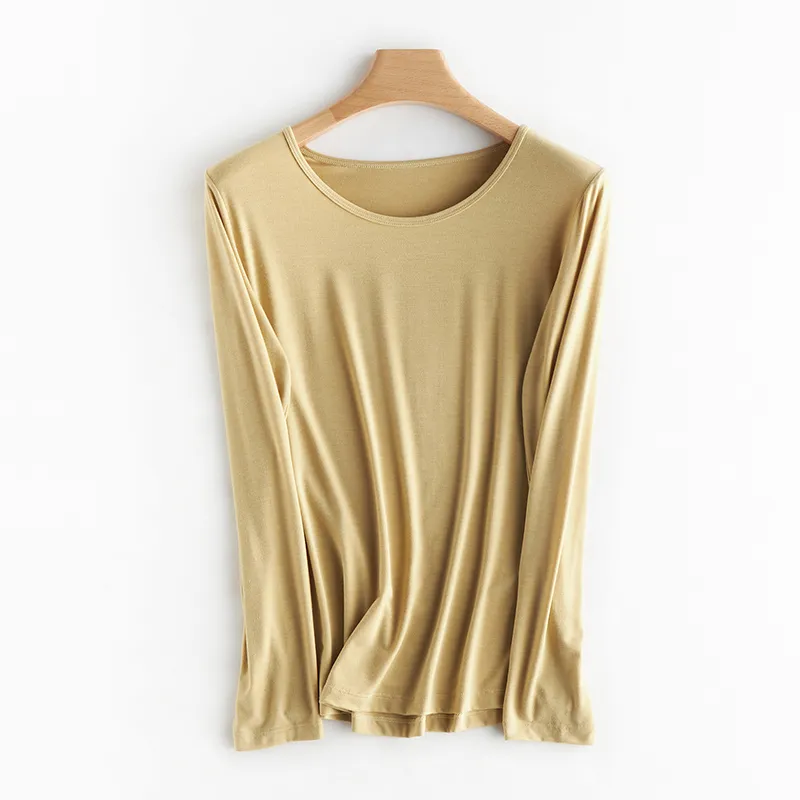 GOSO Thermal Tops Women's Light Yellow-3