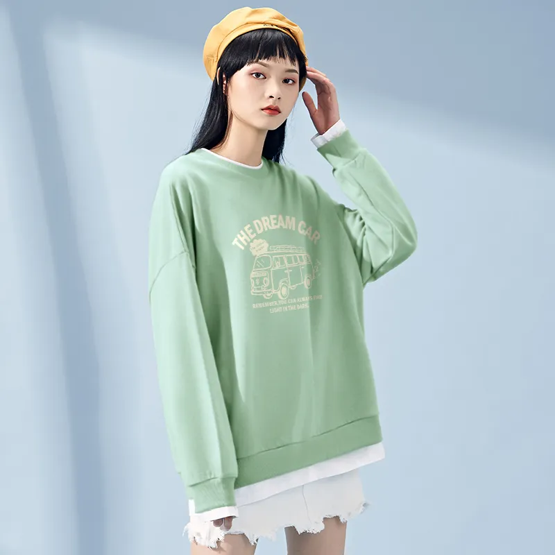 GOSO Sweatshirts Women's-5