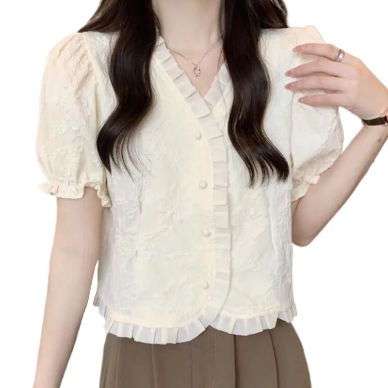 GOSO Shirts Women's Apricot-2