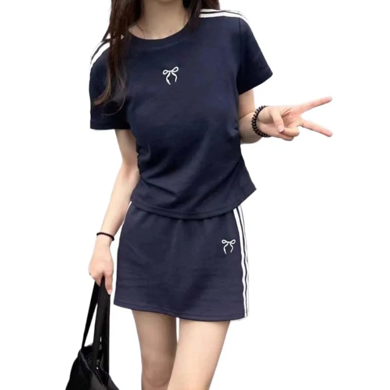 GOSO Two Piece Skirt Sets Women's-2