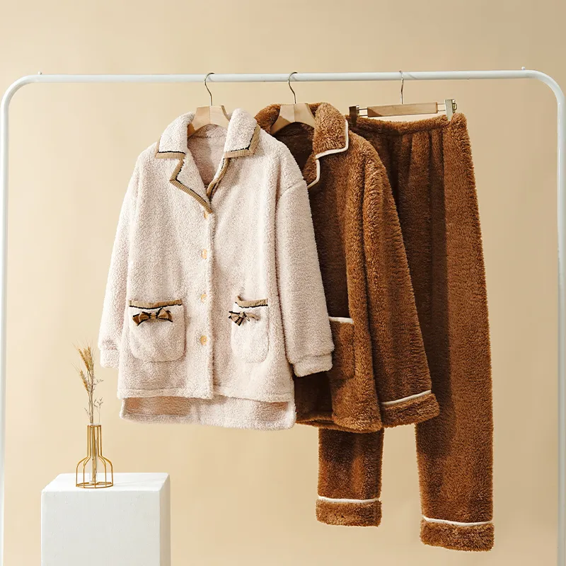 GOSO Pajama Set Men's Shopping Bag Coffee-3