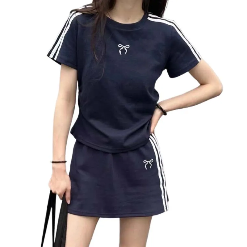 GOSO Two Piece Skirt Sets Women's-2