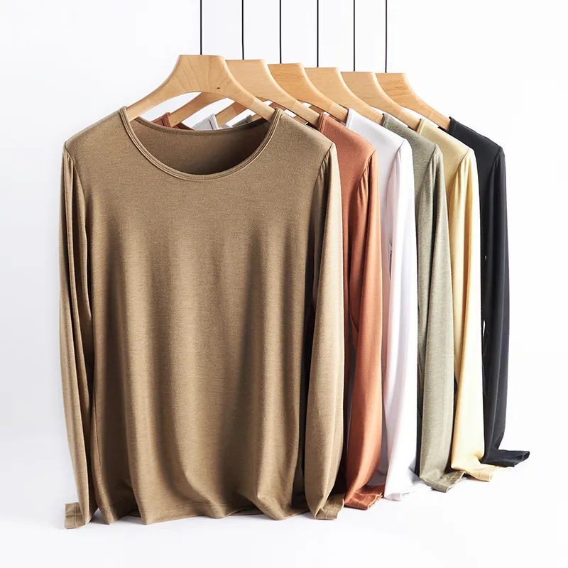 GOSO Thermal Tops Women's Light Yellow-1