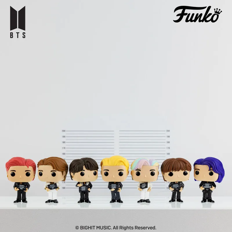 Funko Pop! Rocks Bts Butter Suga Figure #281-2
