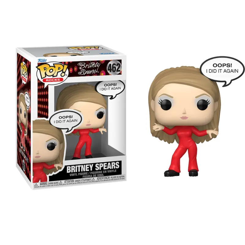 Funko Britney Spears – 'Oops, I Did It Again' Chibi Figures-2