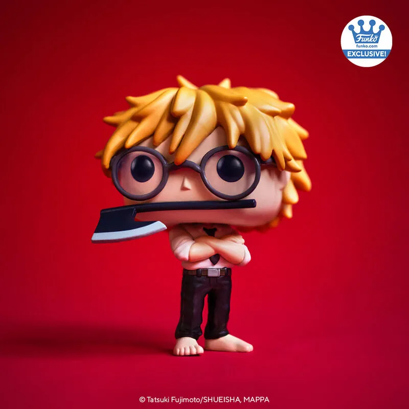 Funko Chainsaw Man – Denji Super Intelligence Combat Chibi Figures-2