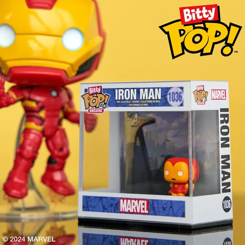 Funko The Avengers Mini Iron Man Chibi Figures-1