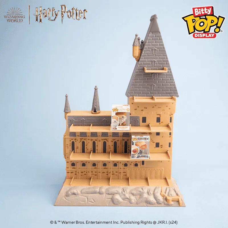 Funko Harry Potter Hogwarts Castle Chibi Figures-3